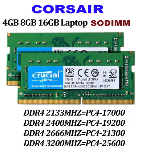 Crucial ddr4 ram 2400 - crucial,