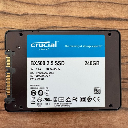 Crucial bx500 240 - bx500, 2,5"
