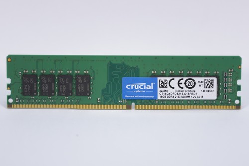 Crucial 16gb ddr4 2133mhz - crucial,