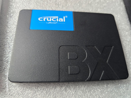 Ssd crucial bx500 - tb,