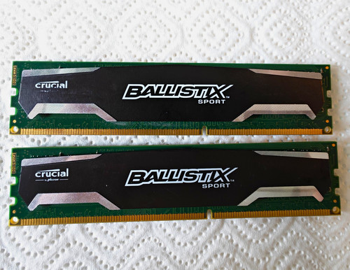 Crucial ballistix sport 8gb - sport,