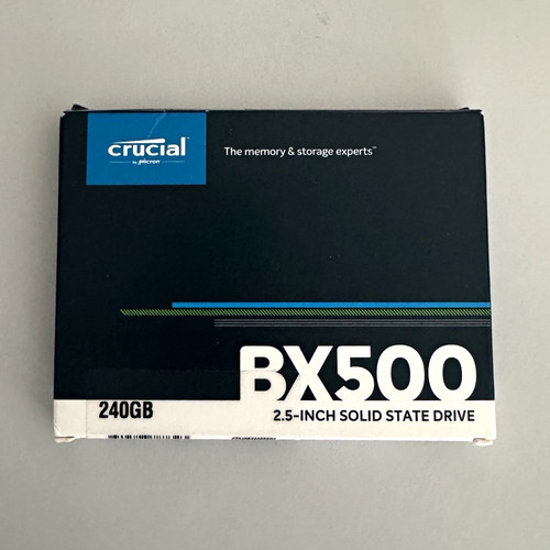 Crucial bx500 interne ssd - interne,