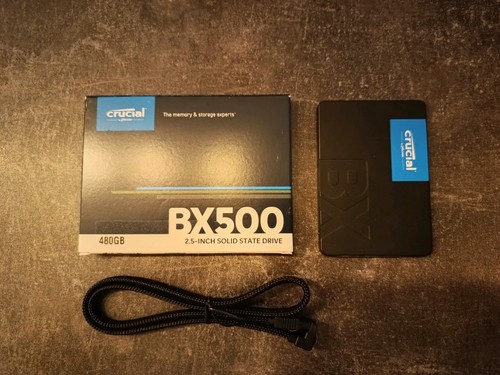 Crucial bx500 480gb sata iii - crucial,