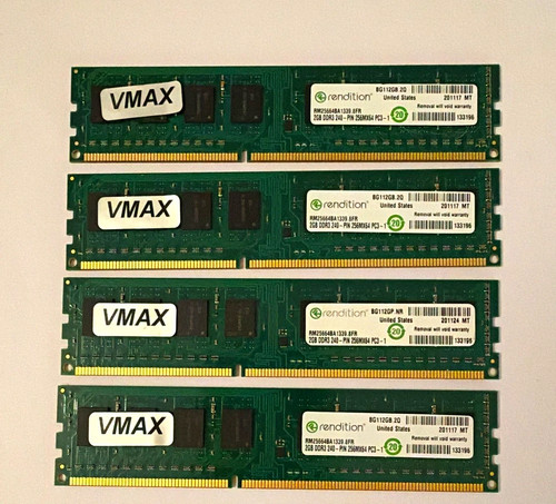 Rendition crucial 8gb ddr3 - by,