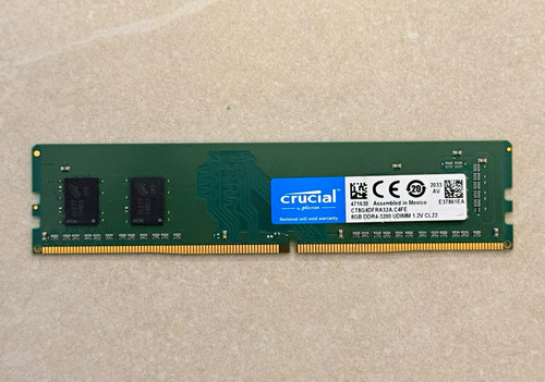 Crucial 8gb ddr4 sdram - 8gb,