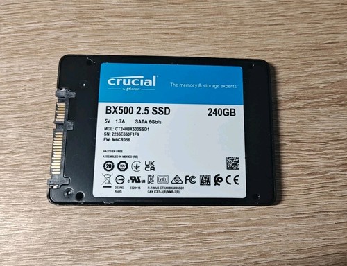 Crucial 240gb ssd - 240gb,