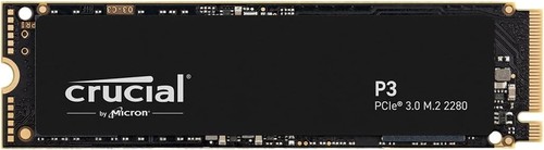 Crucial 500gb pcie gen3 - m.2,