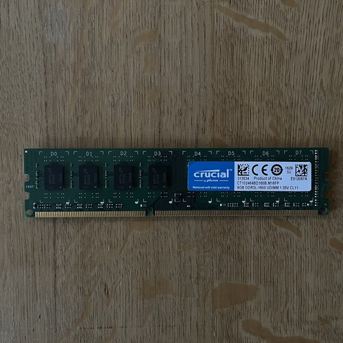 Crucial 8gb ddr3 1600mhz - crucial,