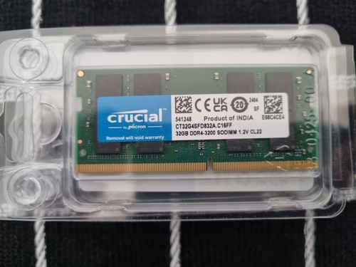 Crucial arbeitsspeicher ram - arbeitsspeicher,