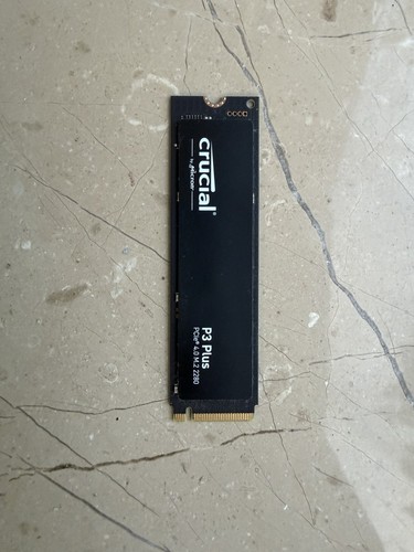 Crucial plus gen4 - crucial, p3