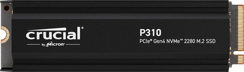 Crucial p310 ssd 2 tb - ssd, mit