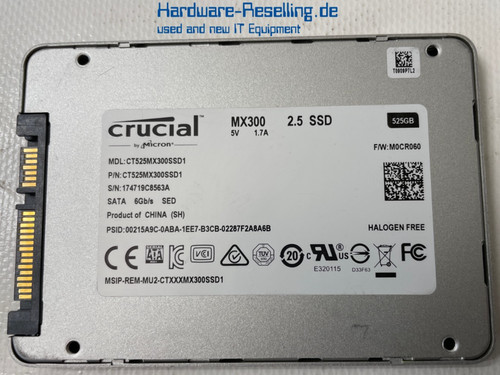 Micron crucial mx300 - mx300, 525gb