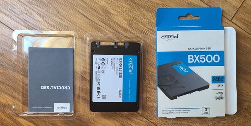 Crucial bx500 240gb sata - crucial,