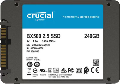 Crucial bx500 sata - crucial, 240